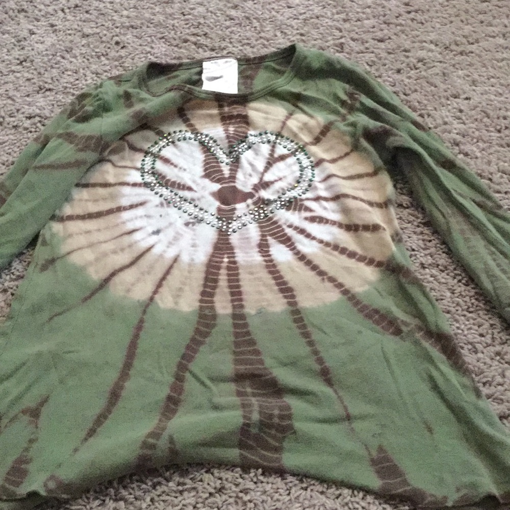 A camo long sleeve for kids